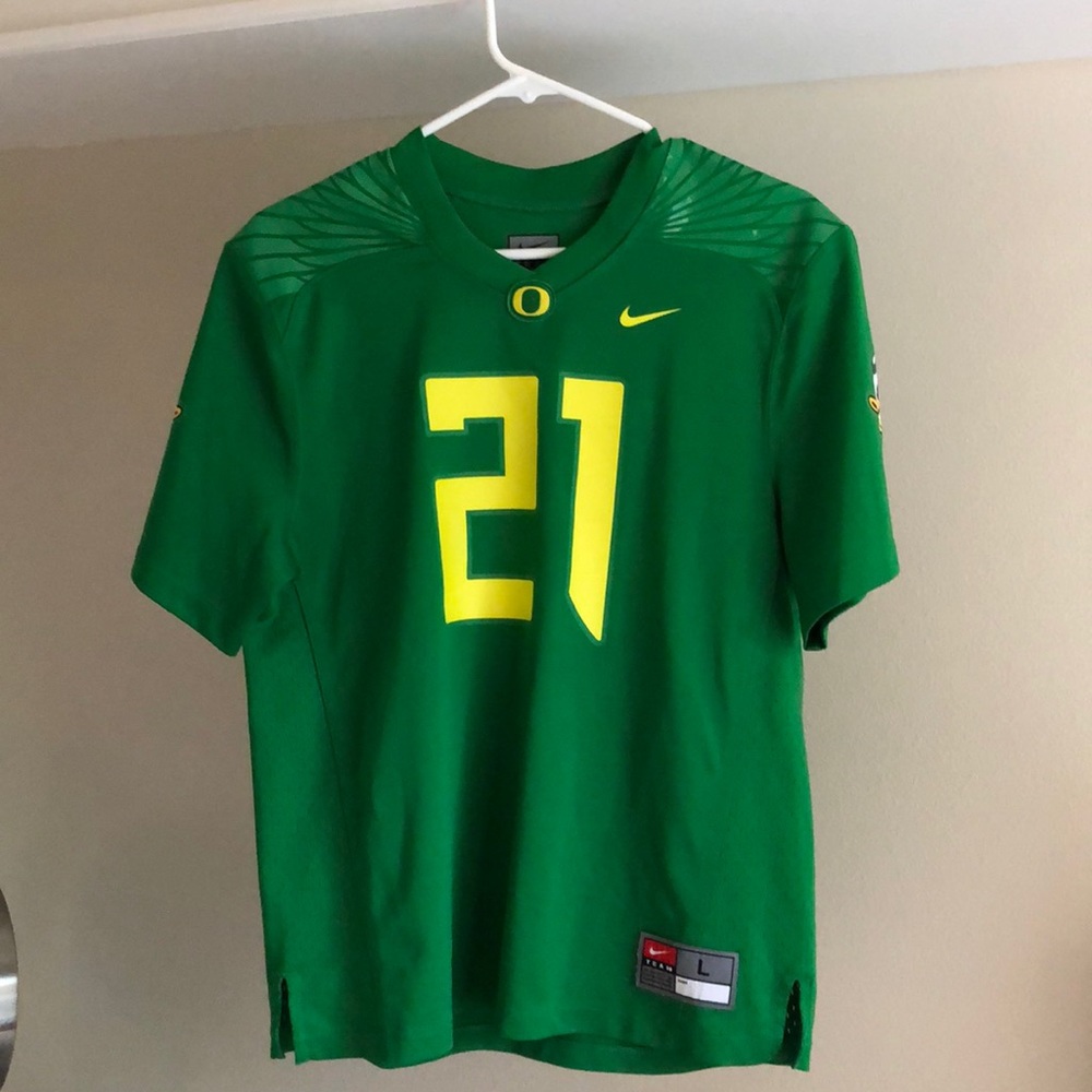 Oregon Duck Jersey official Nike Team gear